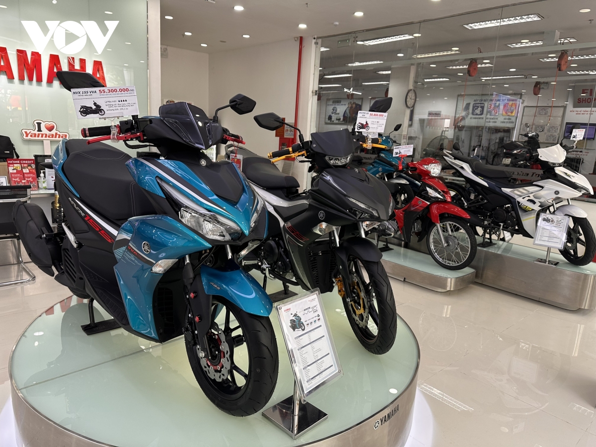 Bảng giá xe máy Yamaha tháng 9/2023: Hỗ trợ phí đăng ký xe